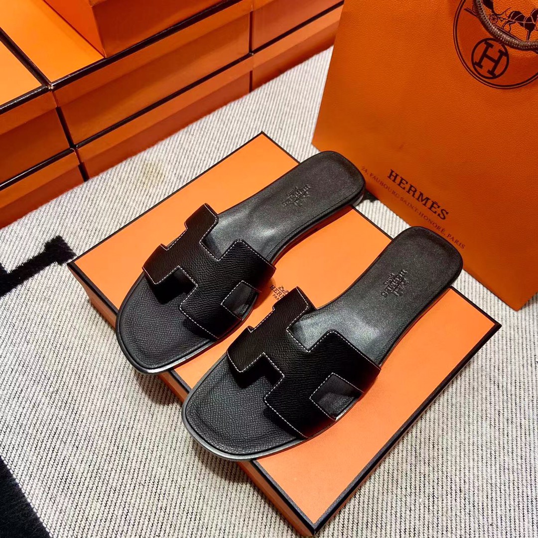 에르메스 올수공 오란 슬리퍼 샌들 앱송 125